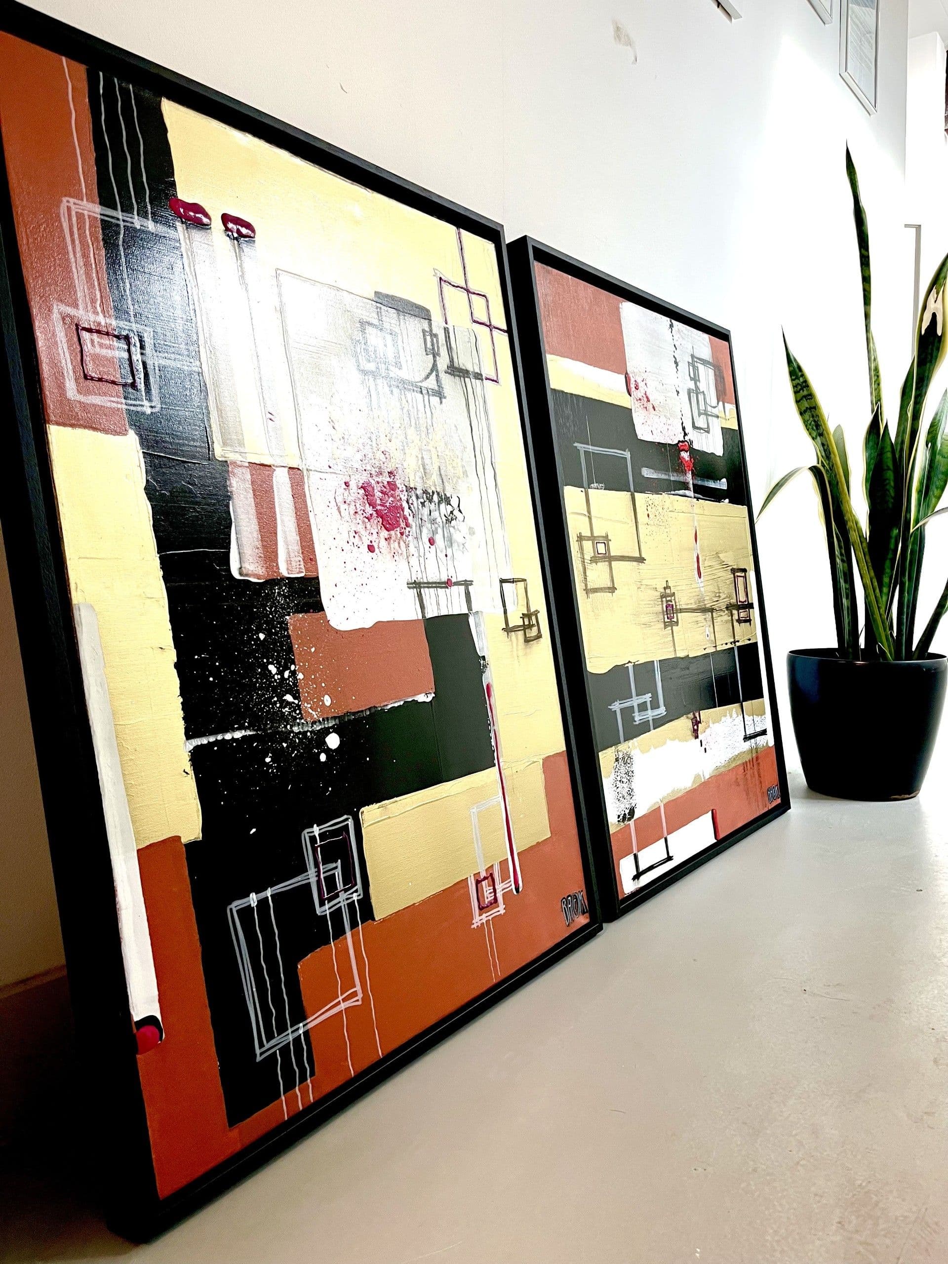 Fields in tention no.7 en 8. (2-luik)