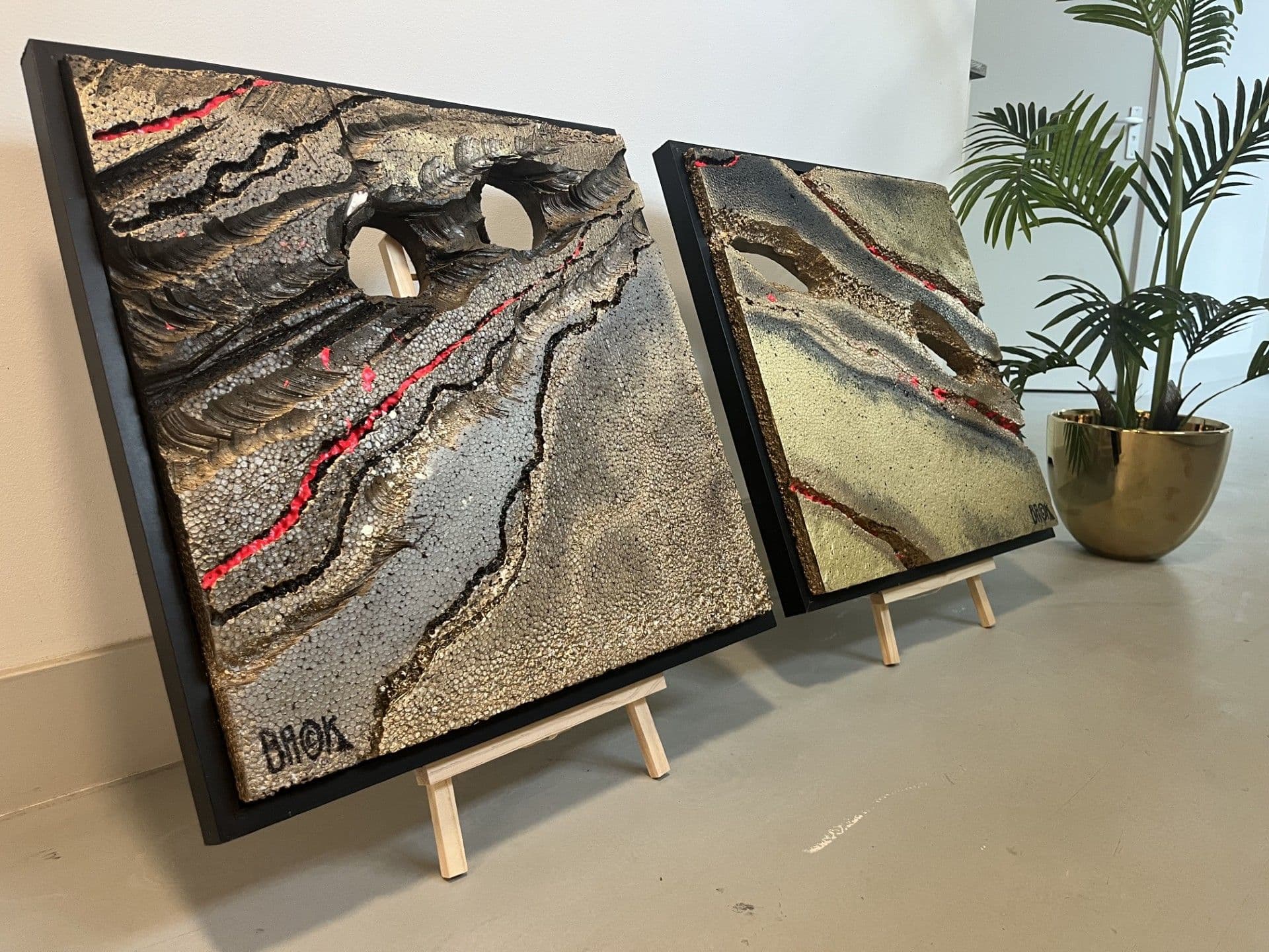 Earth & Gold no.9 en 10. (2-luik)